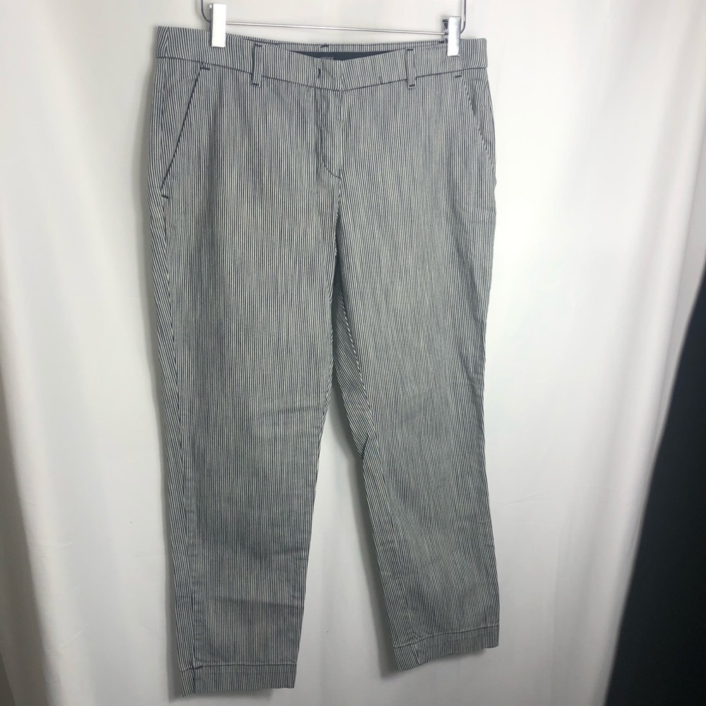 ARMANI Collezioni Pinstripe pant size 46 0455